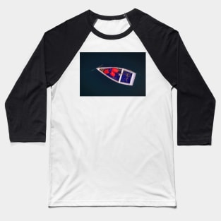 Dinghy at Perkins Cove Baseball T-Shirt